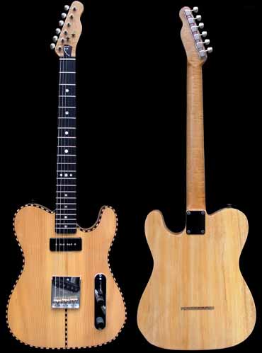 specifications of #27 vintage telecaster