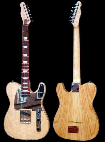 specifications of #57 telecaster with emg