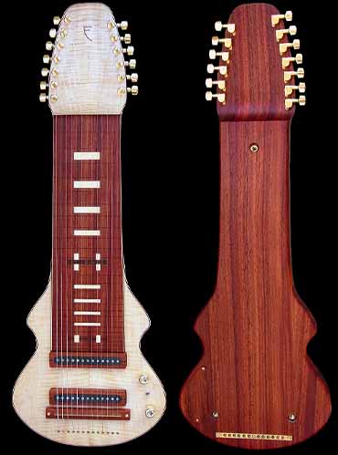 specifications of #79 lap steel 13-string