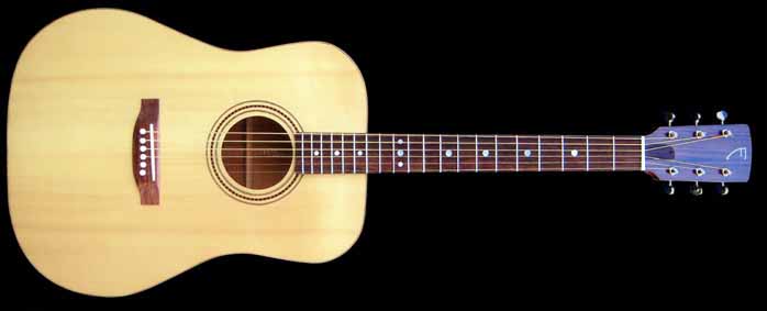 D-style acoustic guitar