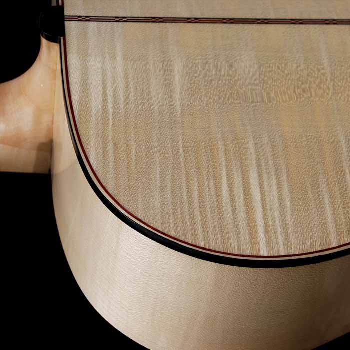 J-style acoustic guitar neck joint