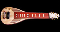 #60 8-string Deco Slide lap steel guitar, lefthanded