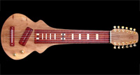 #86 12-string lap steel guitar