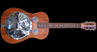 NVS Resonator style acoustic slide guitar