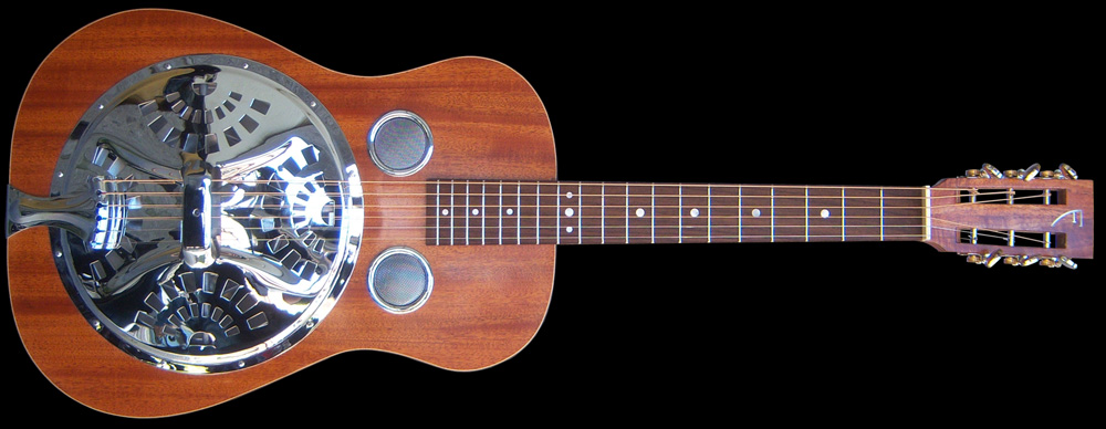 resonator style guitars