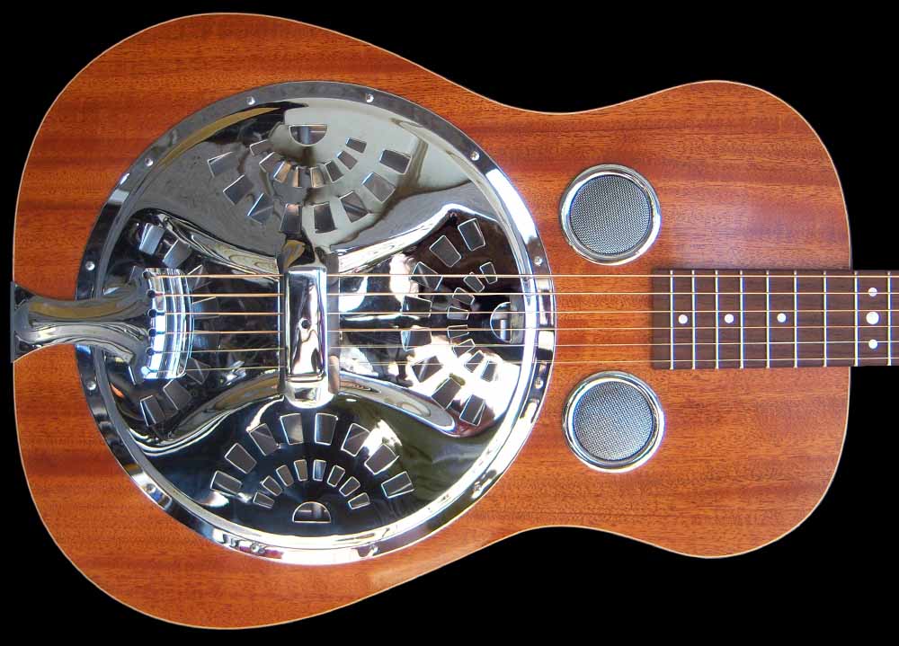 NVS Resonator guitar body