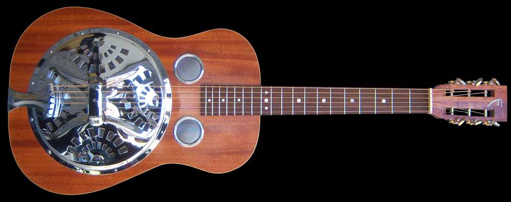 NVS Resonator guitar front