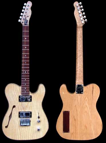 specificaties van #43 telecaster thinline