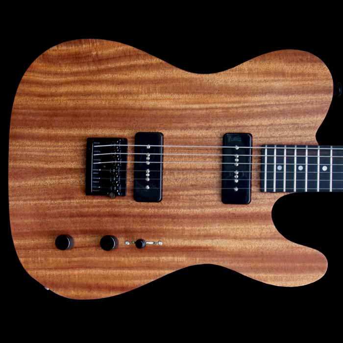 #54 classic junior elektrische gitaar body