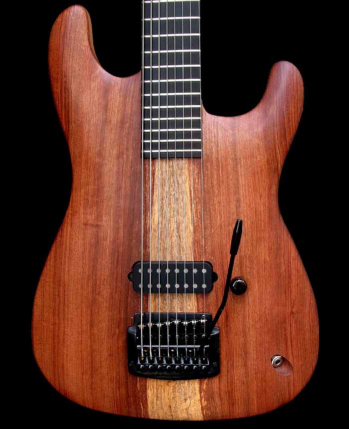 #74 baritone gitaar 8-snarig body