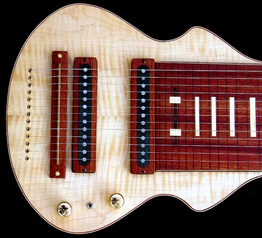 #79 lapsteel 13-snarig body