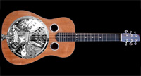 WRS Resonator style akoestische slide gitaar