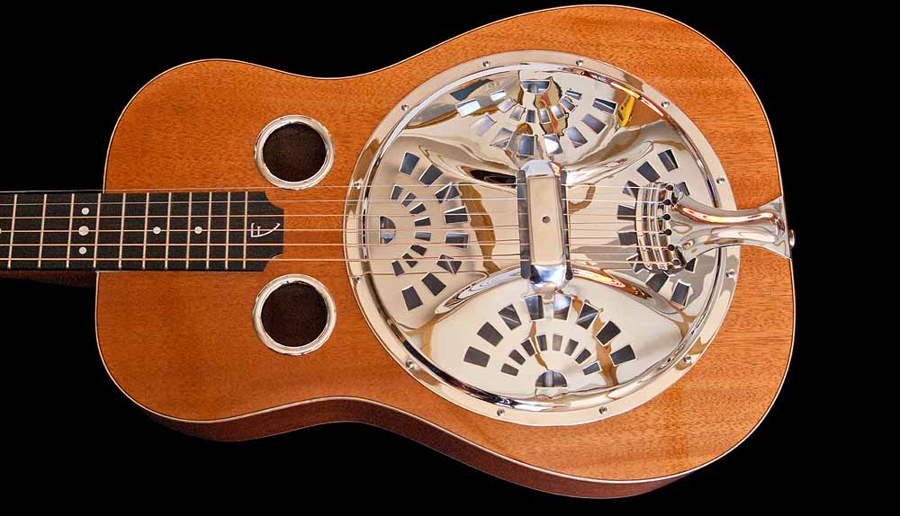 WRS Resonator gitaar body